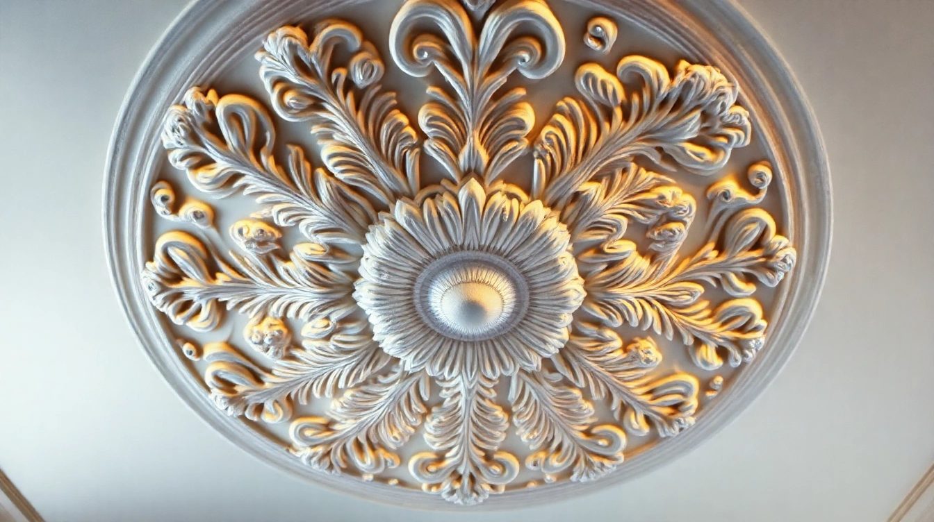 Ceiling Rost Explore stunning designs of edwardian plaster ceiling roses ...