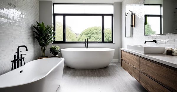 Transform your space: expert bathroom renovations bromley