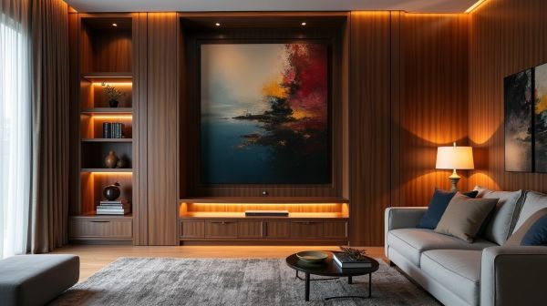 Transform your space with bespoke alcove units that redefine elegance