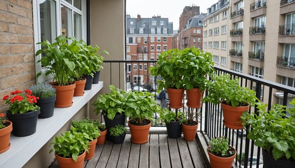 Elevate your city life: easy tips for balcony gardening